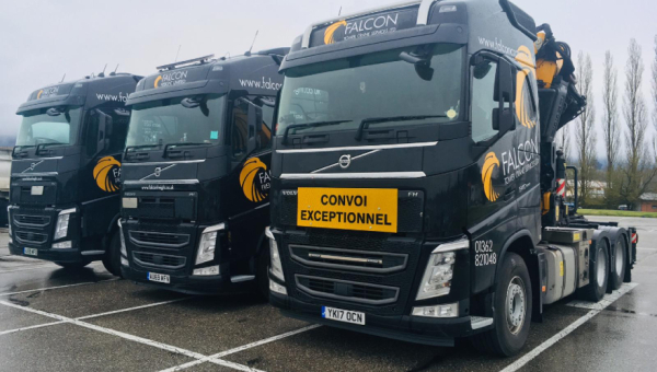 France,Belgium,Holland - Busy Week For Falcon Freight - 9/7/20